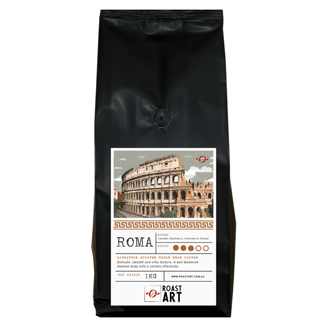 Roma coffee beans from RoastArt Coffee
