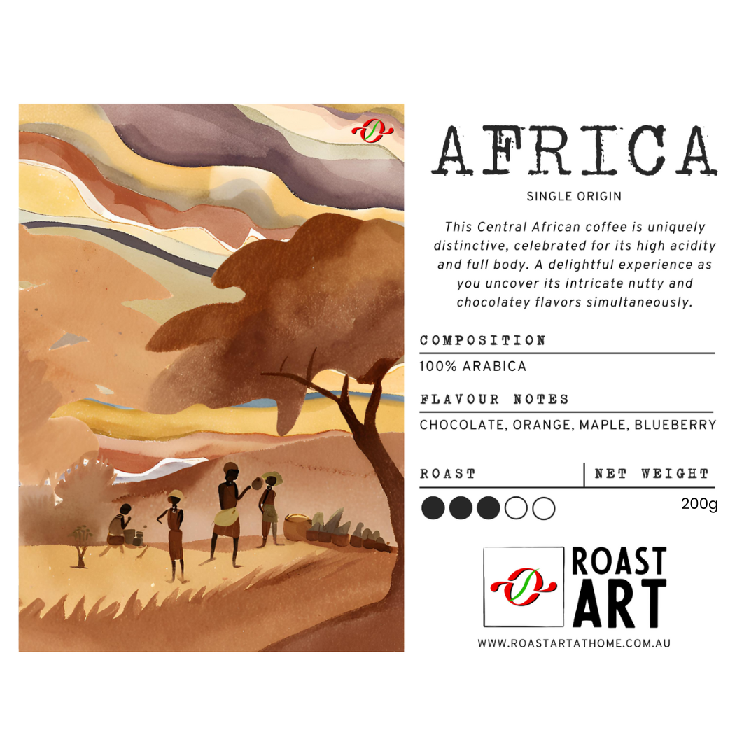 Africa coffee beans from RoastArt Coffee